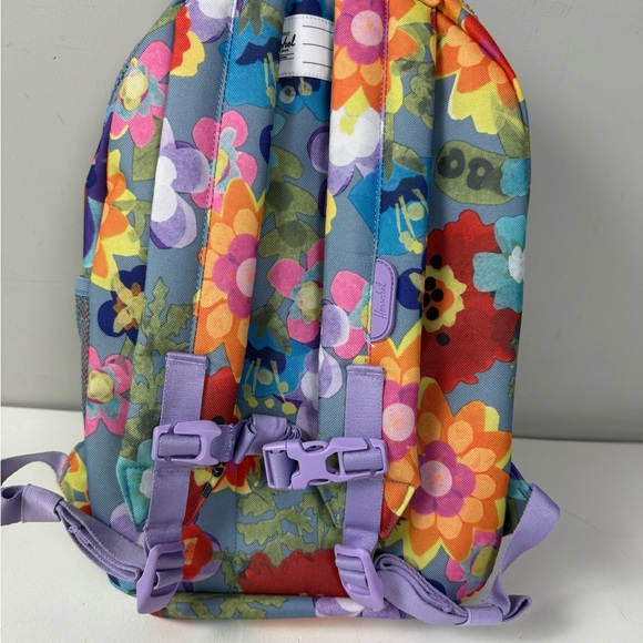 Herschel Supply Company Heritage Little Herschel Backpack Floral Flowers NWT - Picture 8 of 8